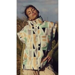 Free People Movement Puffer Vest Women's XL Retail $178